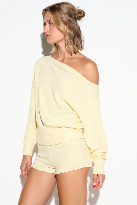 Luma Rib Rhythm Top
