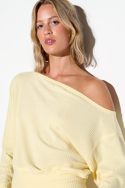 Luma Rib Rhythm Top