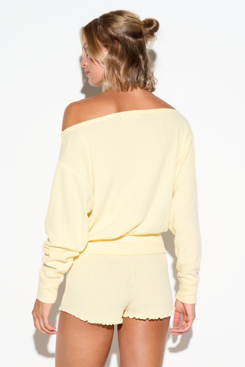 Luma Rib Rhythm Top