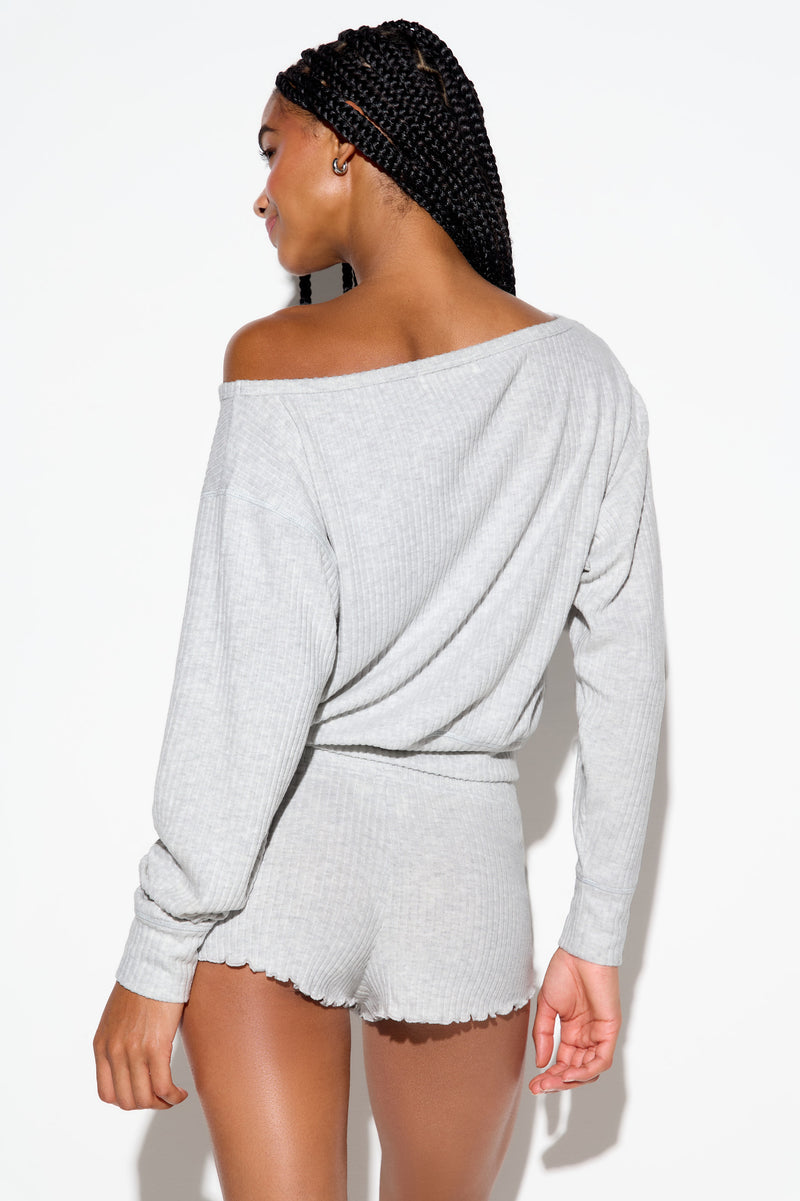 Luma Rib Rhythm Top