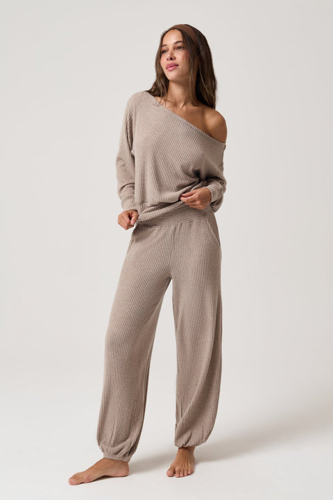 Luma Rib Rhythm Top