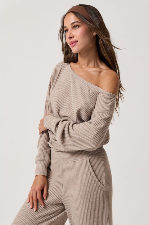 Luma Rib Rhythm Top