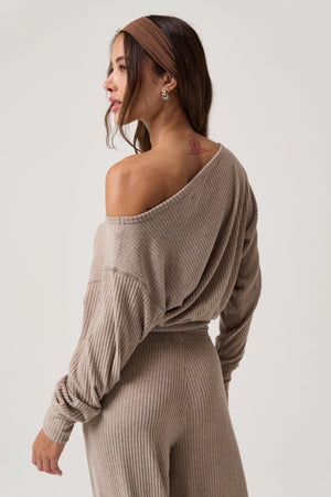 Luma Rib Rhythm Top