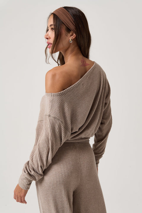 Luma Rib Rhythm Top