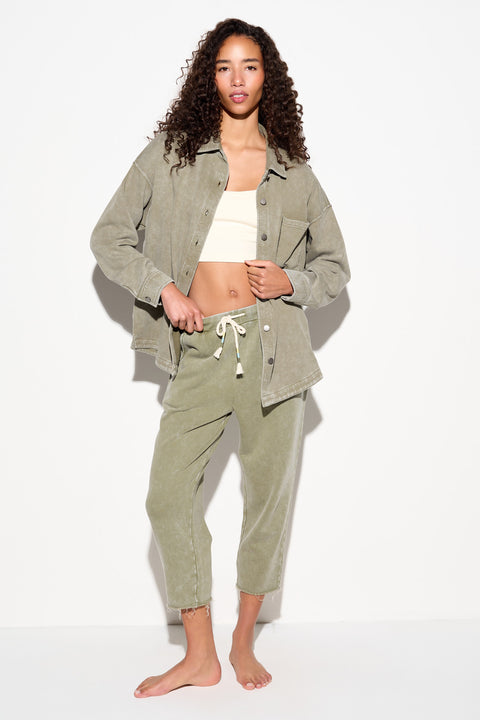 Rebirth Sunny Button Down