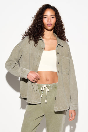 Rebirth Sunny Button Down