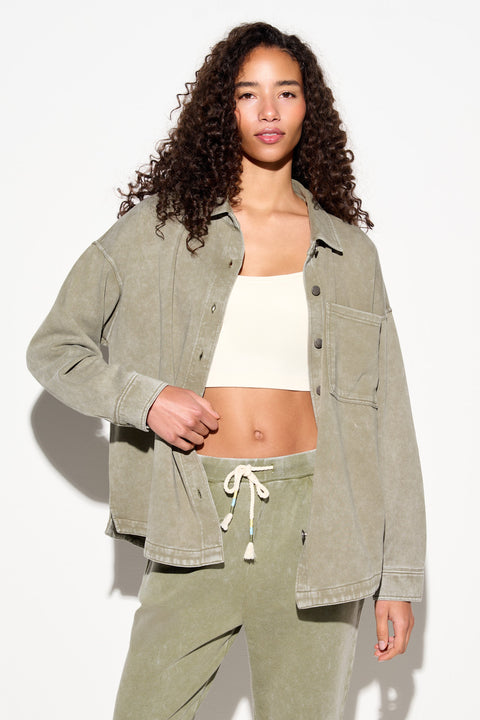 Rebirth Sunny Button Down