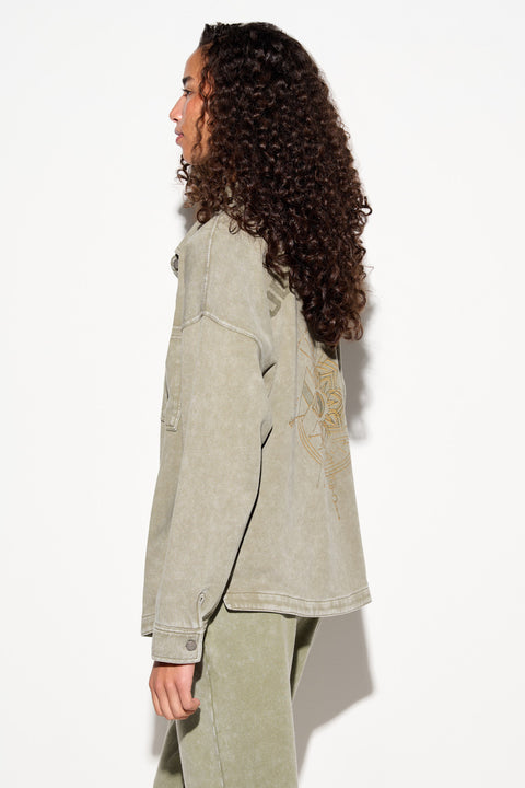 Rebirth Sunny Button Down