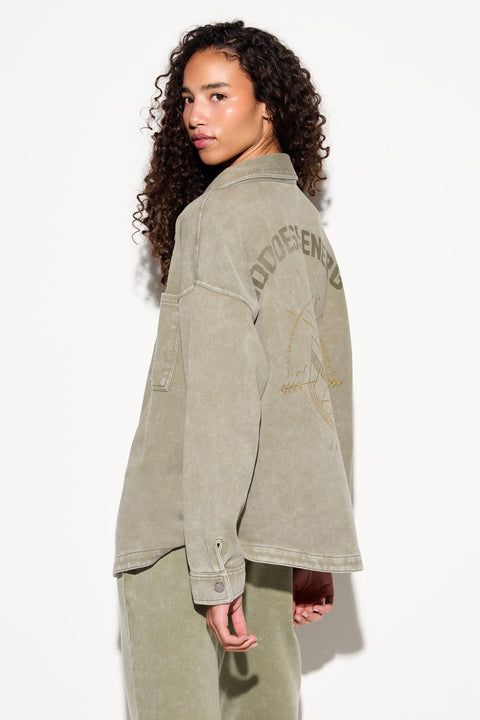 Rebirth Sunny Button Down