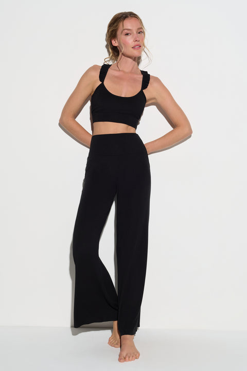 Zen Rib Sunny Ruffle Bralette