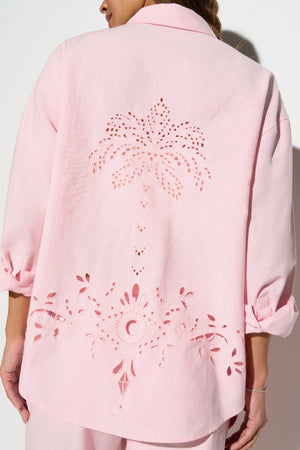 Echo Linen Button Down Shirt