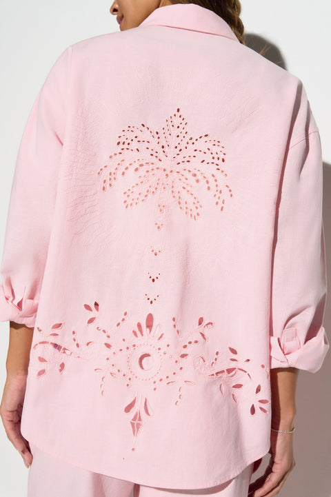 Echo Linen Button Down Shirt