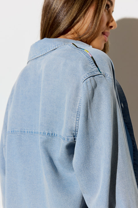 Solstice Chambray Button Down Shirt