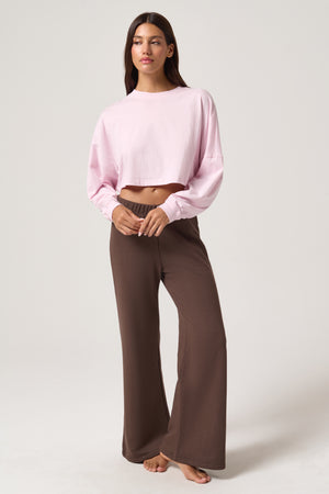 Wild Sierra Crop Long Sleeve Tee
