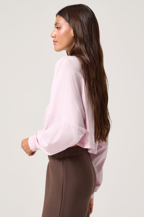Wild Sierra Crop Long Sleeve Tee