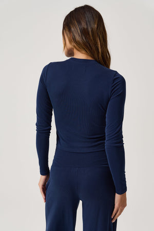 Zen Rib Ellison Long Sleeve Top