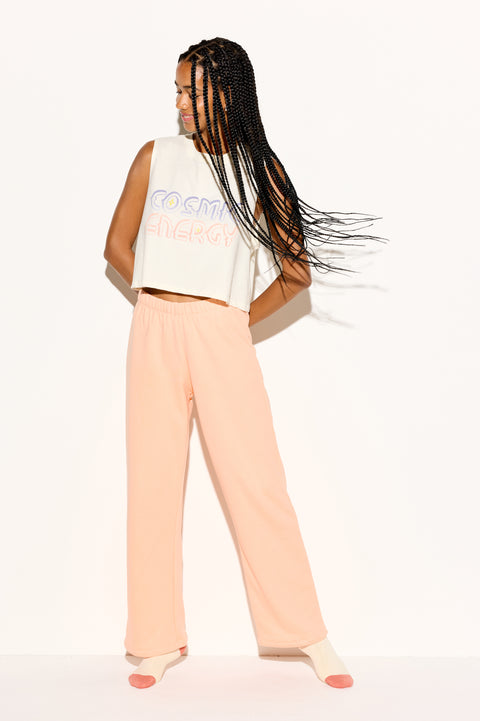 Elise Straight Leg Sweatpant