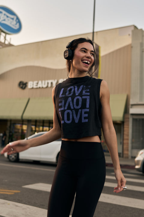 Love Crawford Crop Tank