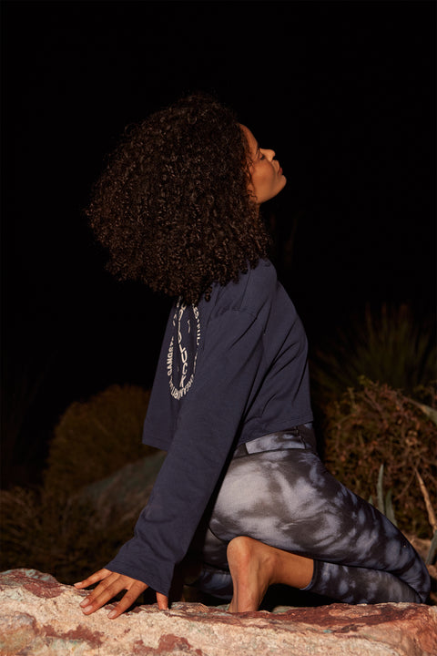 777 Pegasus Drew L/S Top