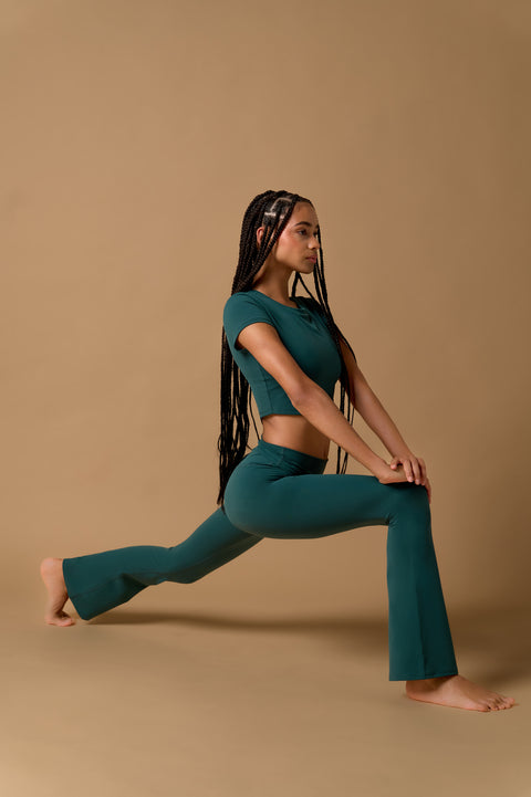 EuphoriaLift Foldover Flare Legging