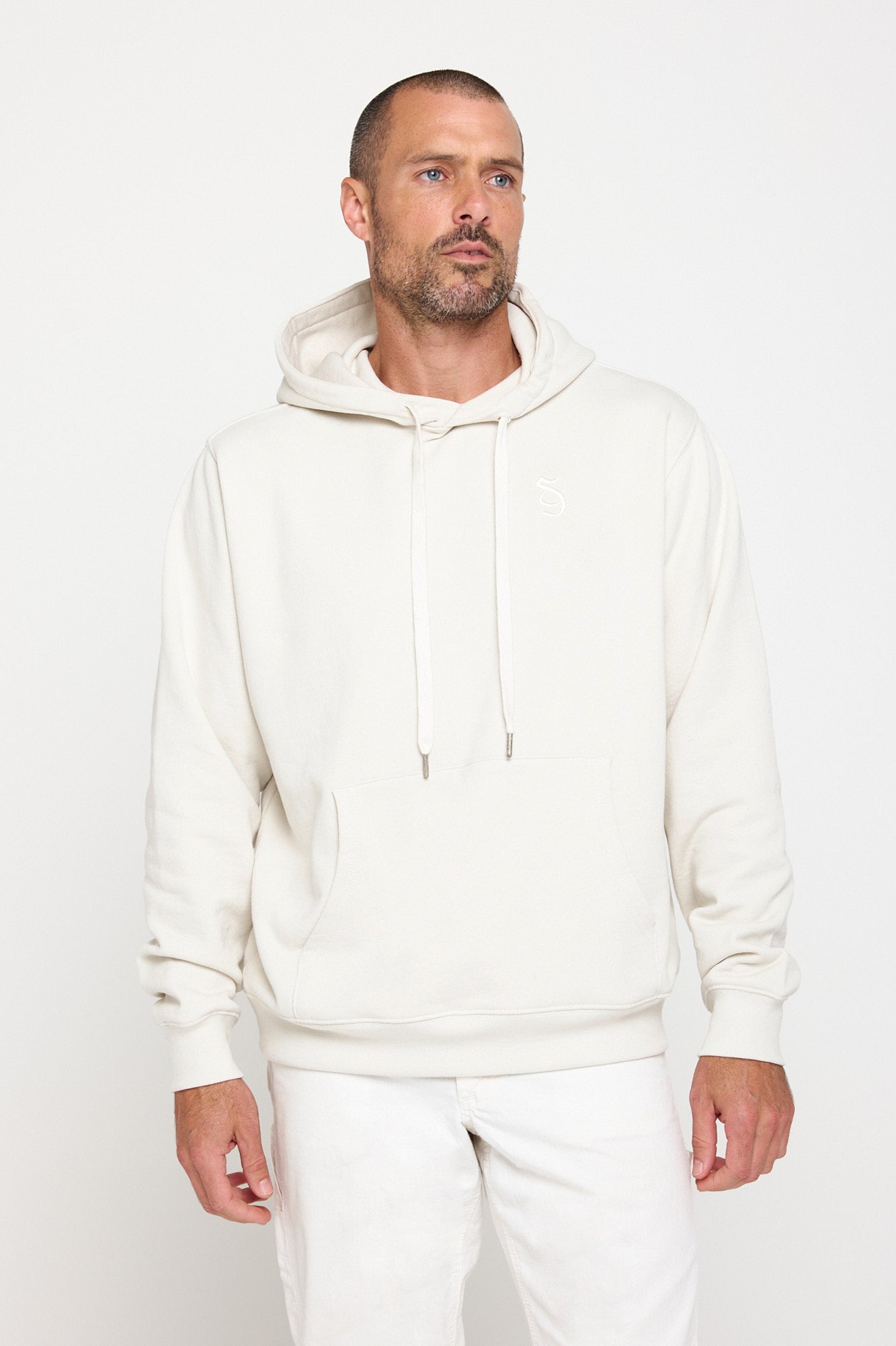 SG Monogram Classic Hoodie Spiritual Gangster