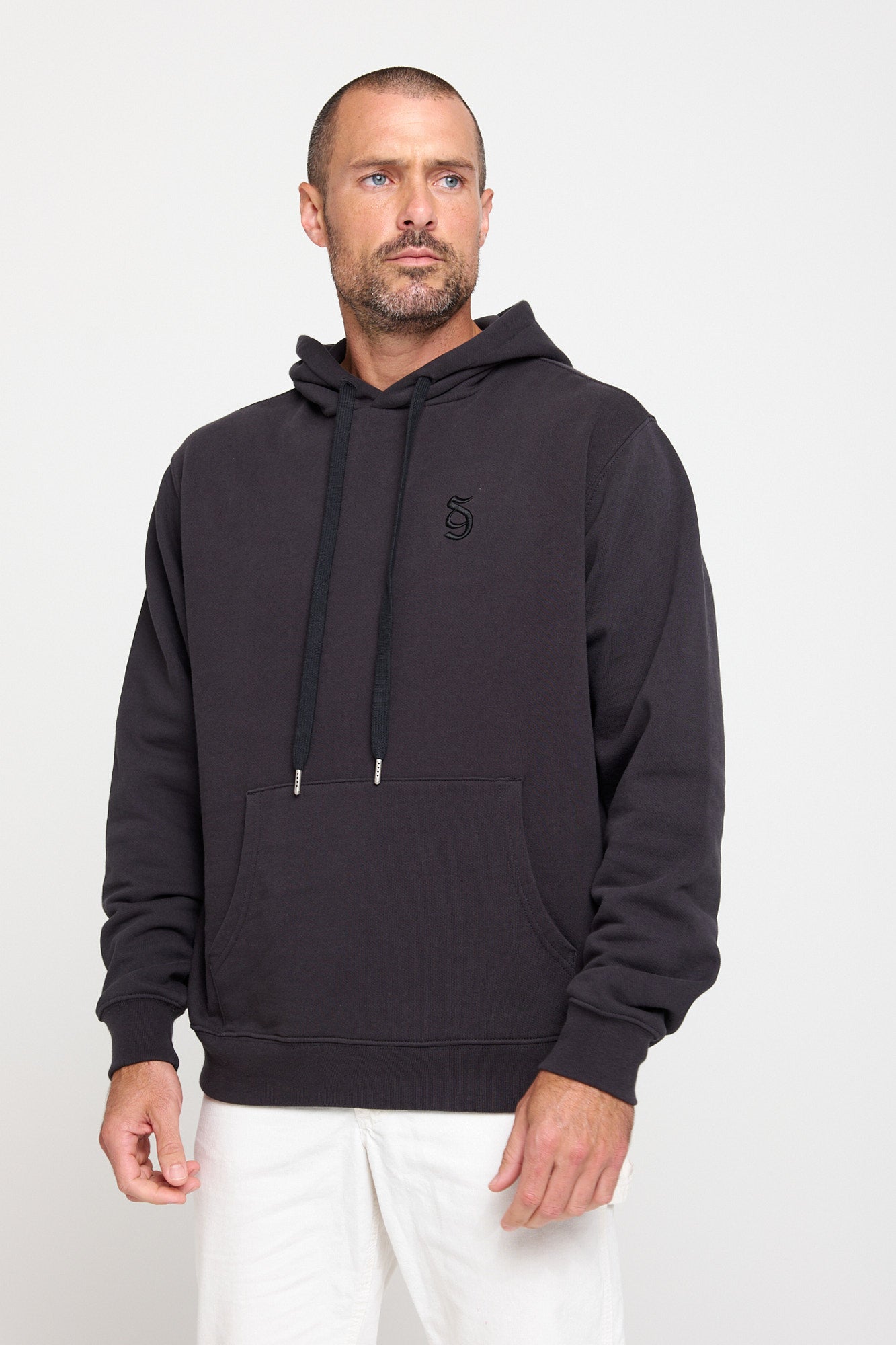 Fear of deals god monogram hoodie