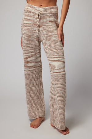 Space Dye Jordana Wide Leg Pant