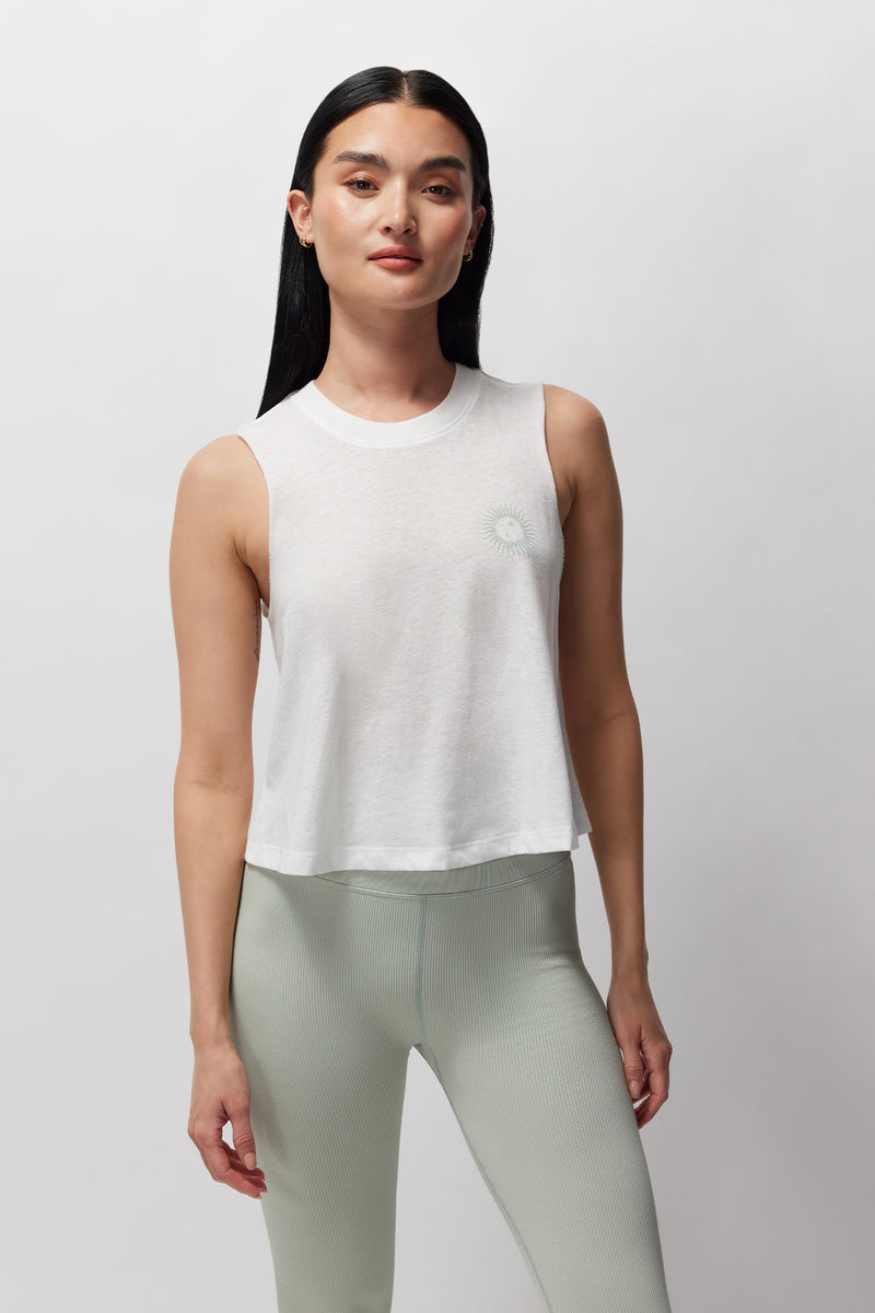 Choose Kindness Crop Tank