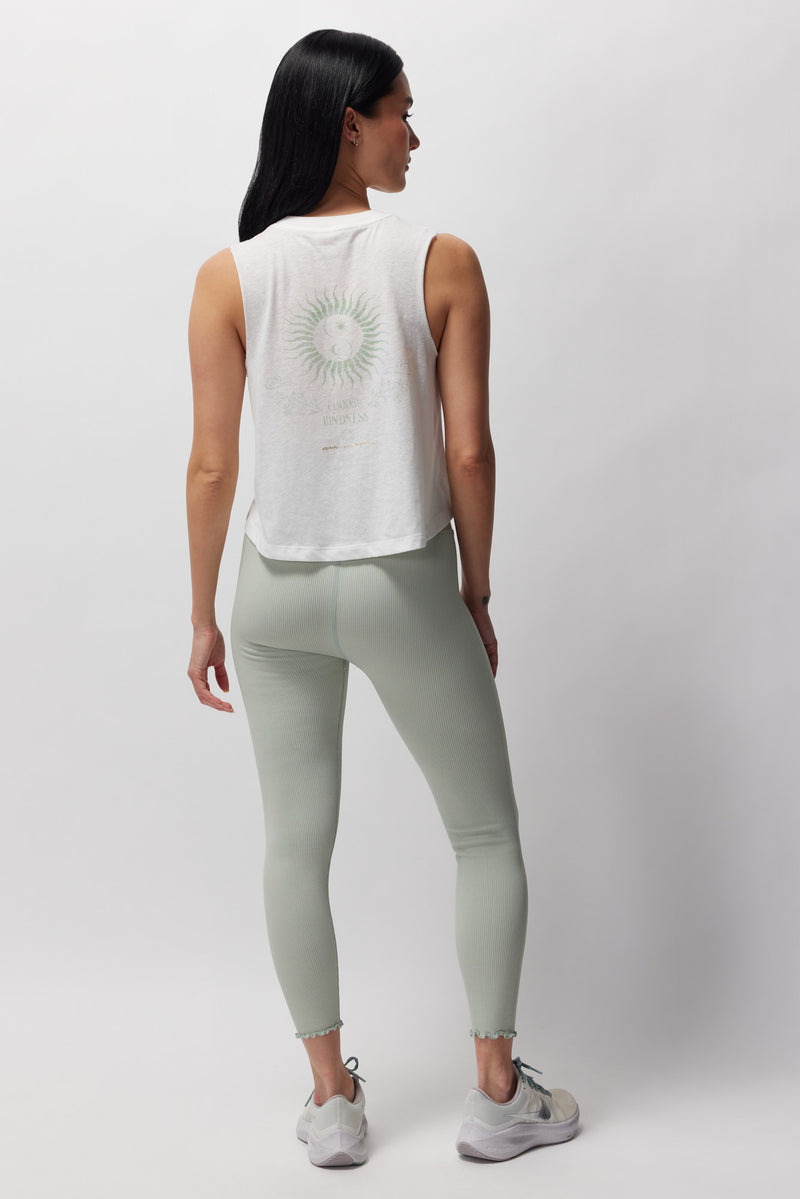 Choose Kindness Crop Tank