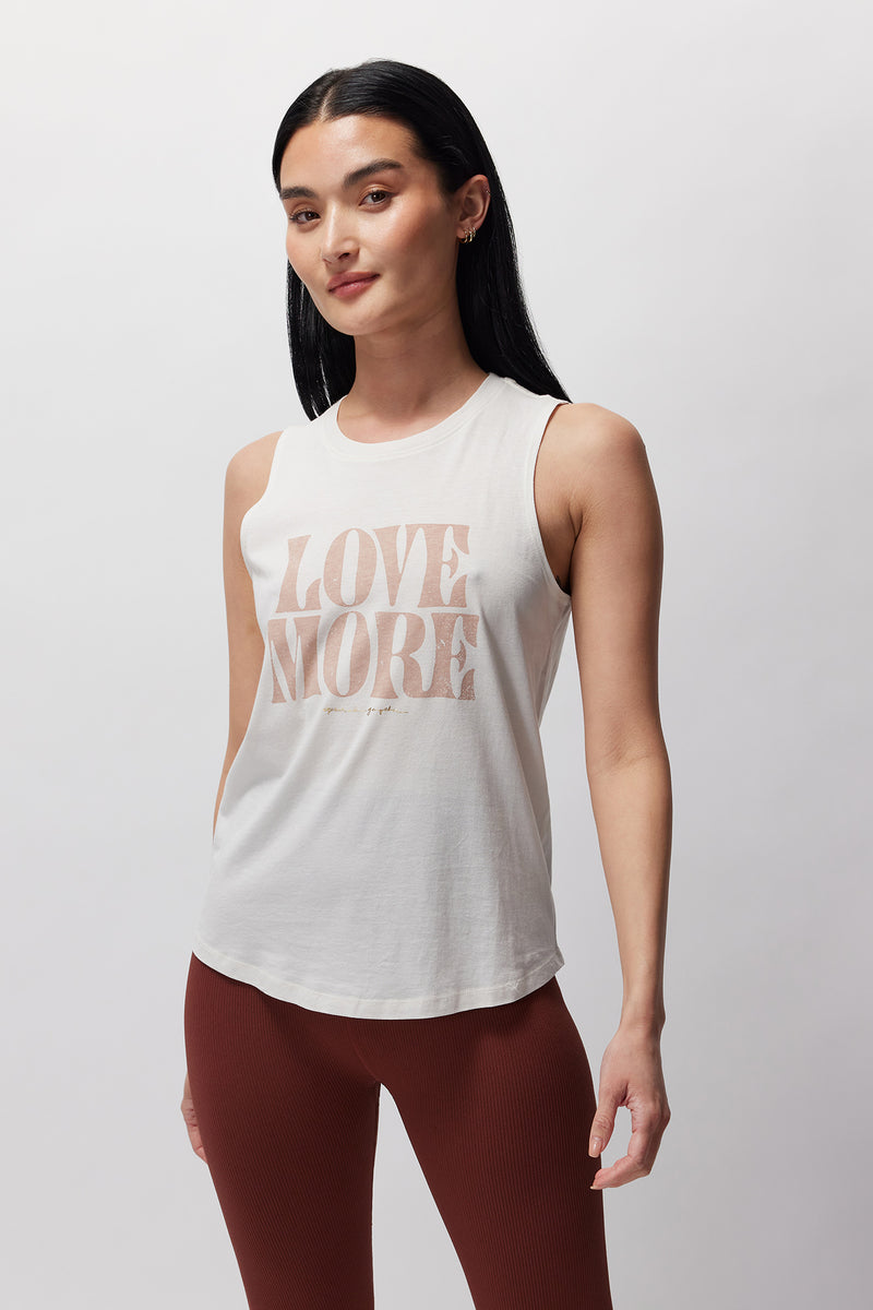 Love More Muscle Tank