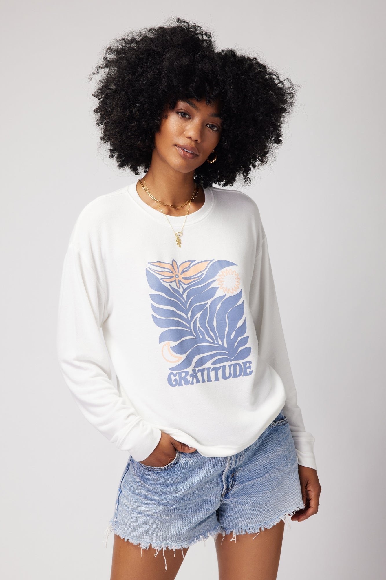 Spiritual gangster best sale savasana pullover