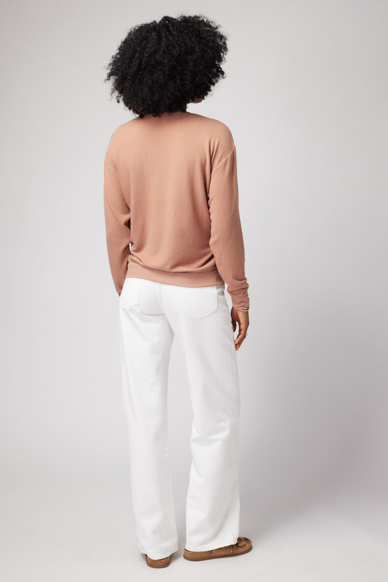 Love Relaxed Savasana Sweater