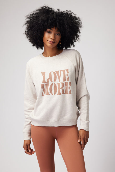 Love More Bridget Sweatshirt