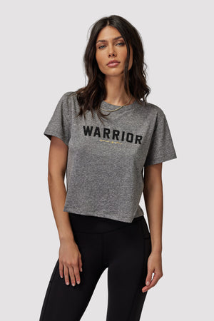 Warrior Crop Tee