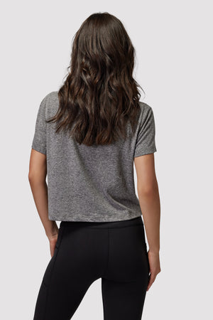 Warrior Crop Tee