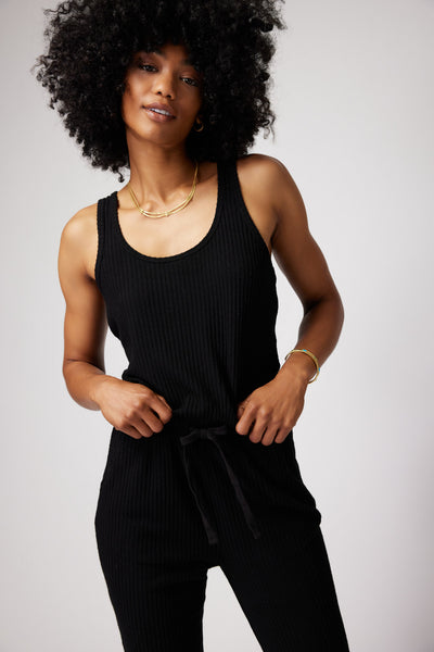 Harmony Rib Jumpsuit