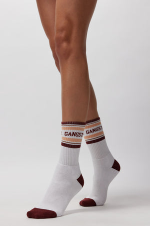 Spiritual Gangster Crew Sock