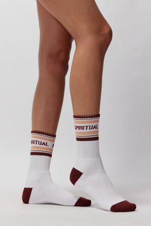 Spiritual Gangster Crew Sock