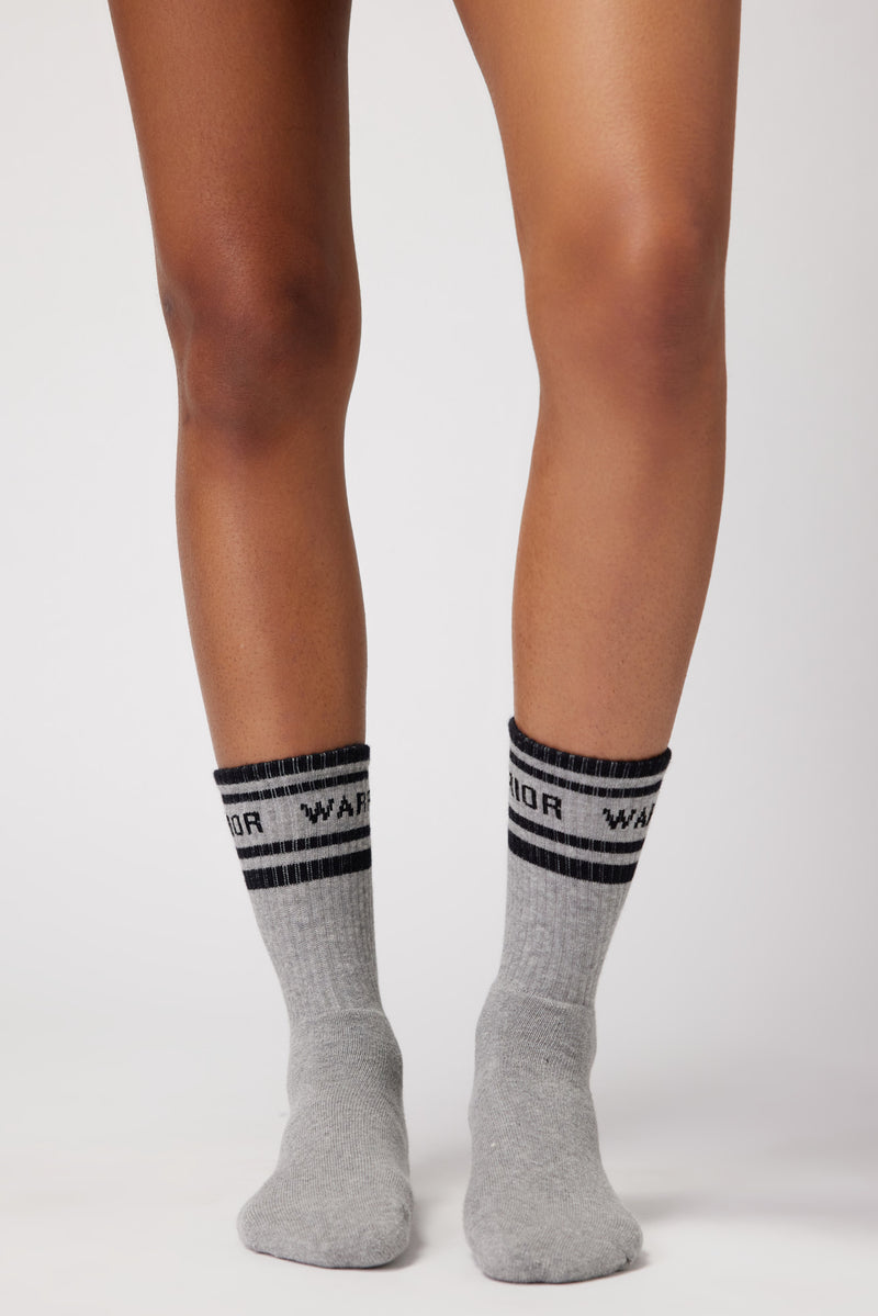 Warrior Crew Sock