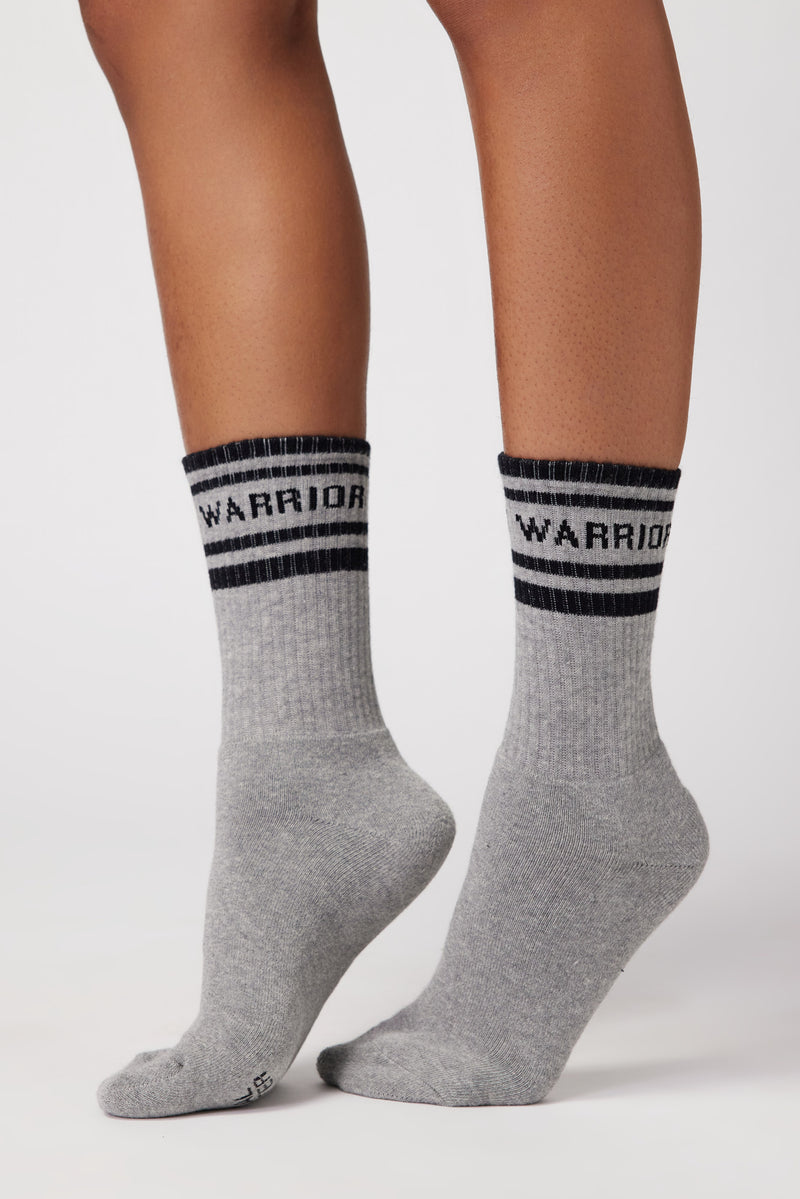 Warrior Crew Sock