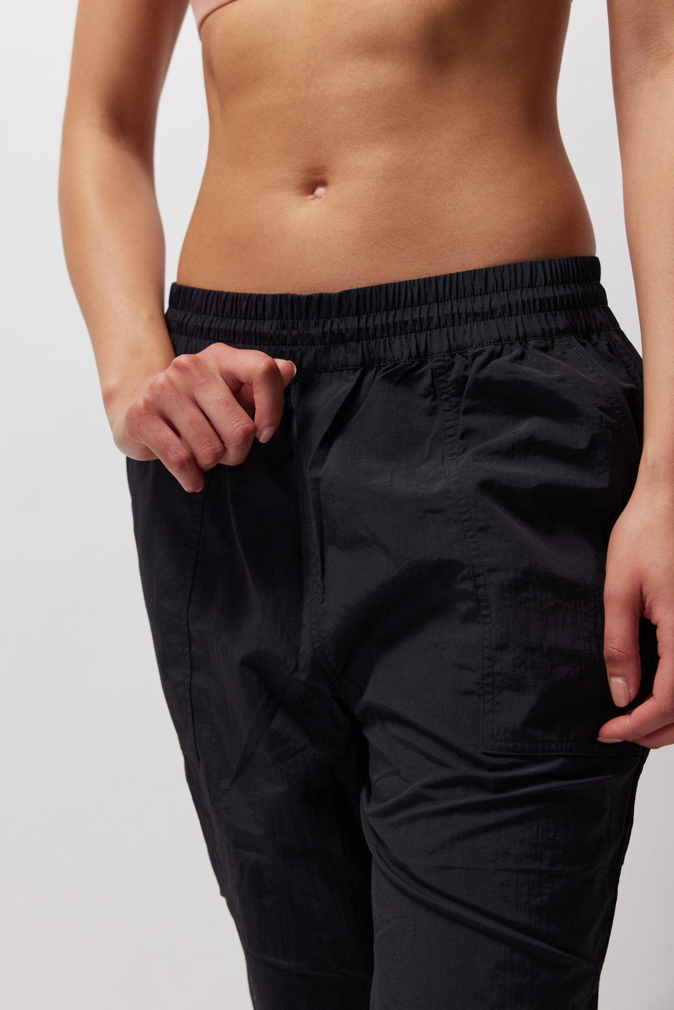 Journey Active Track Pant-Black | Spiritual Gangster