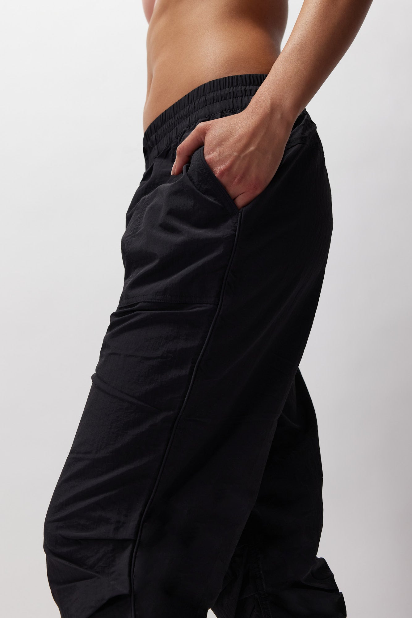 Journey Active Track Pant-Black | Spiritual Gangster