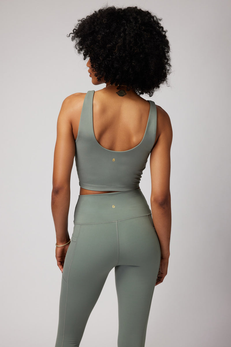 Indie Dream Tech Crop Tank