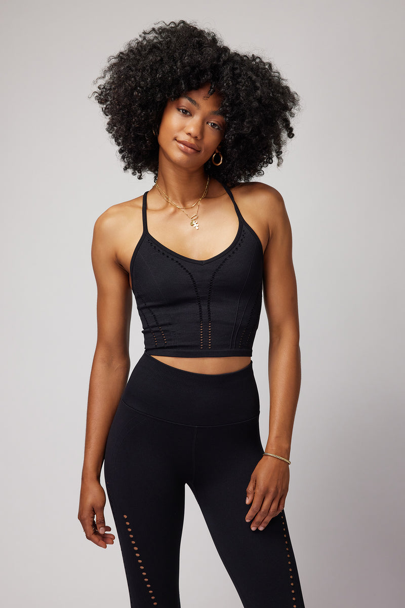 Thea Seamless Crop Tank