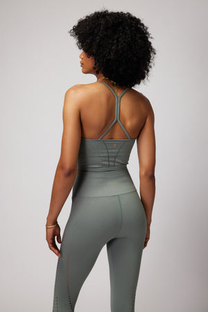 Thea Seamless Crop Tank