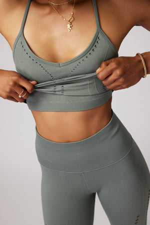 Thea Seamless Crop Tank