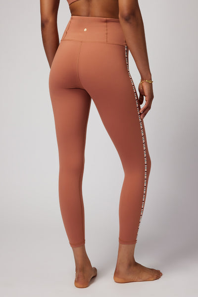 Solid Brown Leggings - Twisted Spur Boutique OUTLET