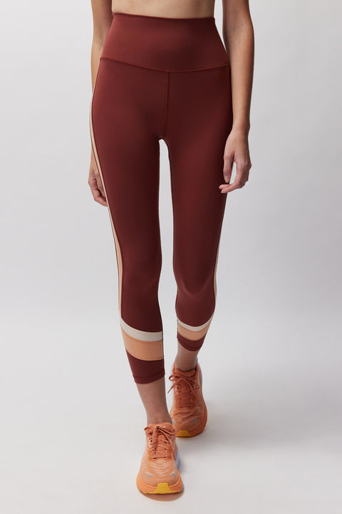 Gucci Brown Bee Tank Top And Leggings Luxury Brand Sport For Women