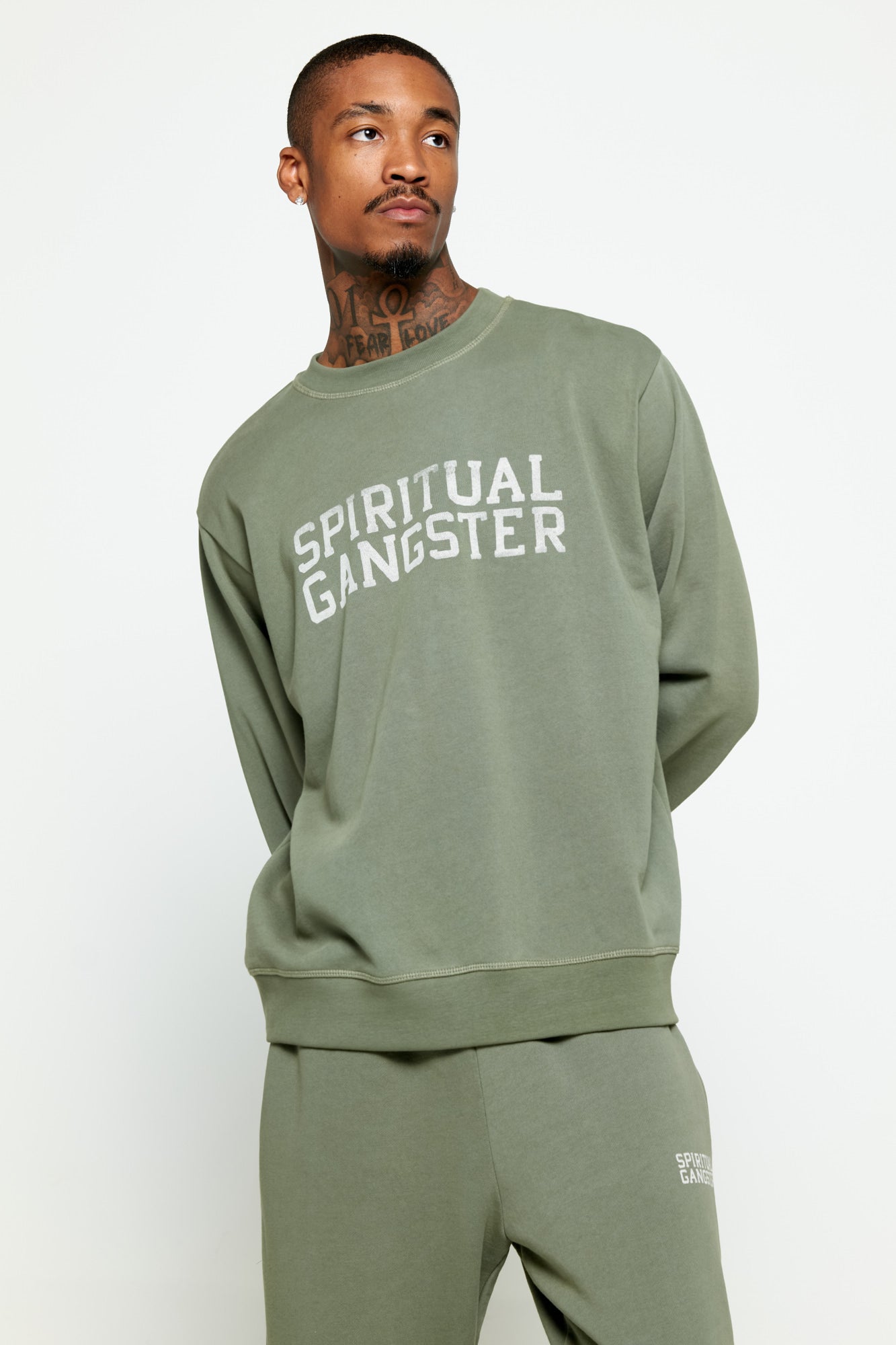 Spiritual gangster star sweatshirt online