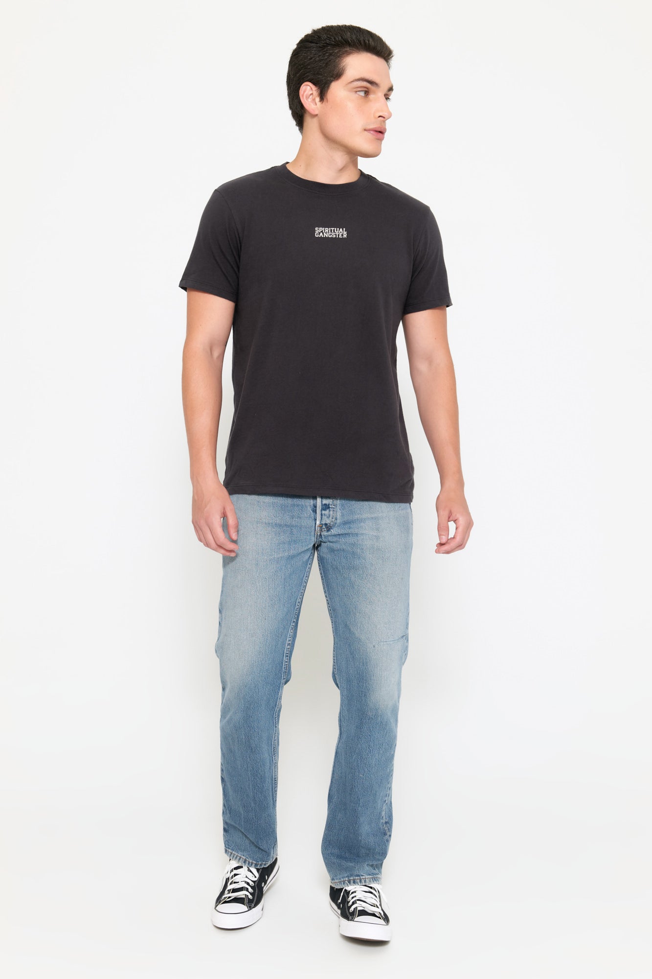 SG Logo Men'S Classic Tee | Spiritual Gangster